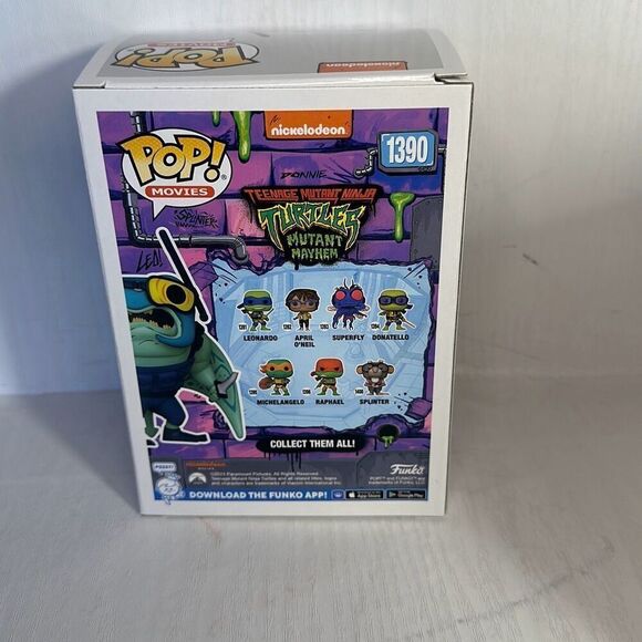 Funko Pop! Teenage Mutant Ninja Turtles - Ray Fillet #1390 NYCC 2023 - Picture 4 of 6
